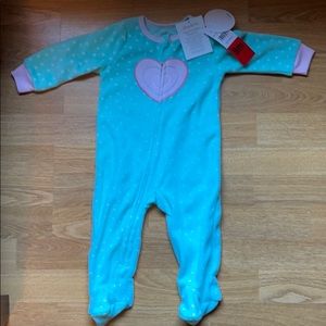 NWT Fleece pajamas